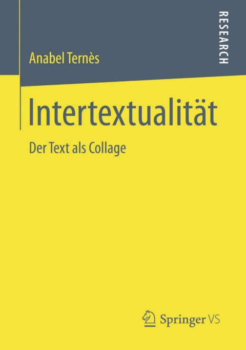 Cover image for book Intertextualität