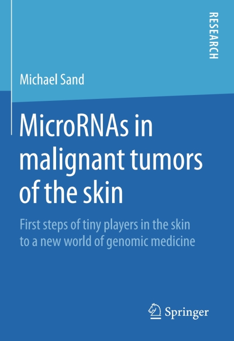 Cover image for book MicroRNAs in malignant tumors of the skin