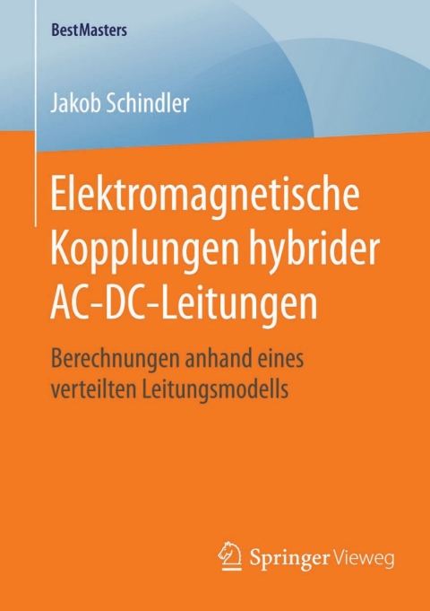 Cover image for book Elektromagnetische Kopplungen hybrider AC-DC-Leitungen