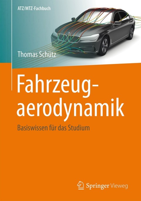 Cover image for book Fahrzeugaerodynamik