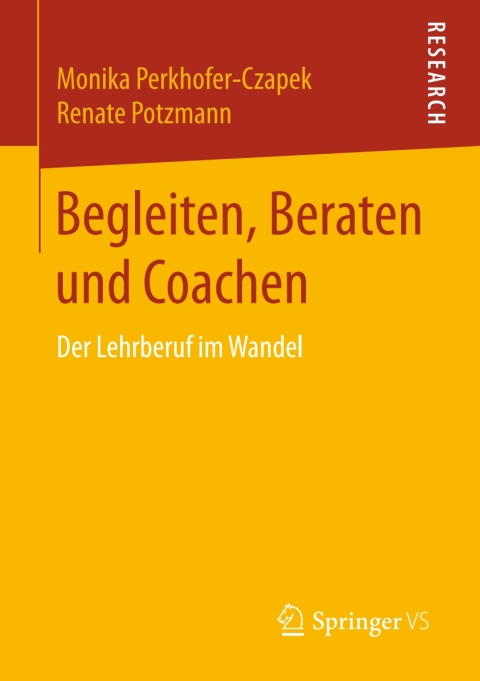 Cover image for book Begleiten, Beraten und Coachen