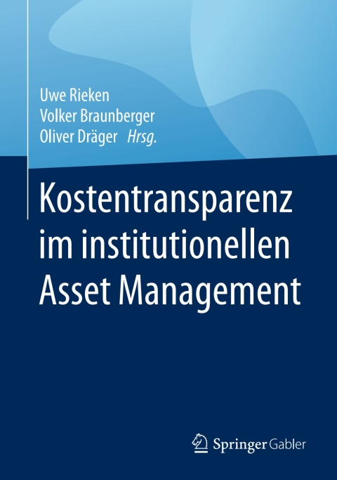 Cover image for book Kostentransparenz im institutionellen Asset Management