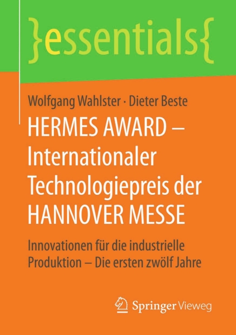 Cover image for book HERMES AWARD – Internationaler Technologiepreis der HANNOVER MESSE