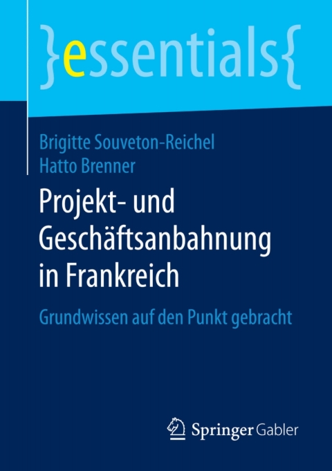 Cover image for book Projekt- und Geschäftsanbahnung in Frankreich