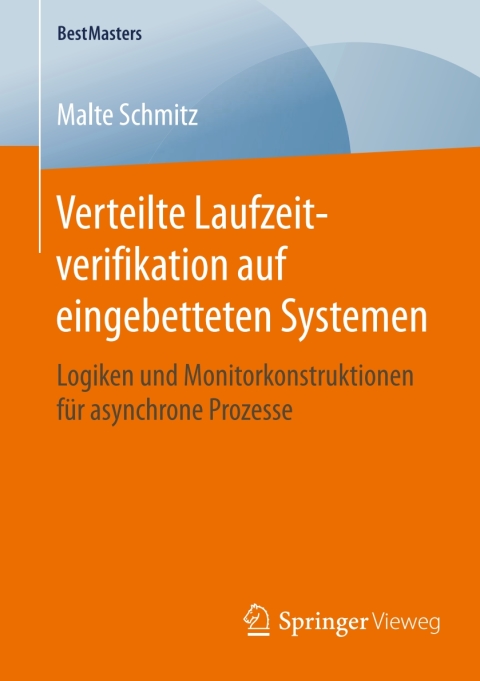 Cover image for book Verteilte Laufzeitverifikation auf eingebetteten Systemen