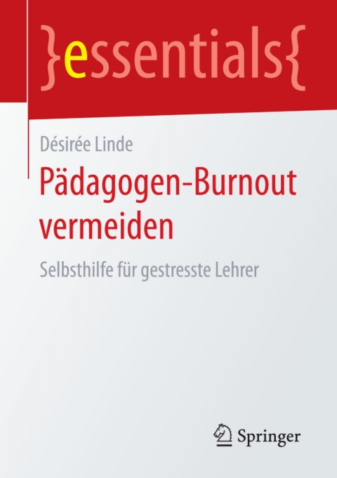 Cover image for book Pädagogen-Burnout vermeiden
