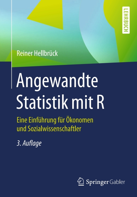 Cover image for book Angewandte Statistik mit R