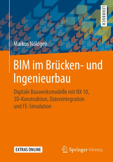 Cover image for book BIM im Brücken- und Ingenieurbau