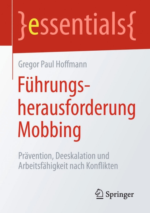 FÃ¼hrungsherausforderung Mobbing 