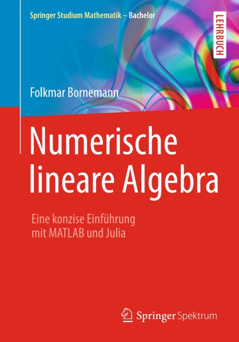 Cover image for book Numerische lineare Algebra