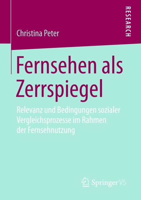 Cover image for book Fernsehen als Zerrspiegel