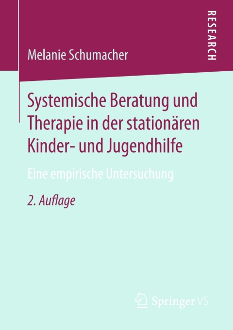 Cover image for book Systemische Beratung und Therapie in der stationären Kinder- und Jugendhilfe
