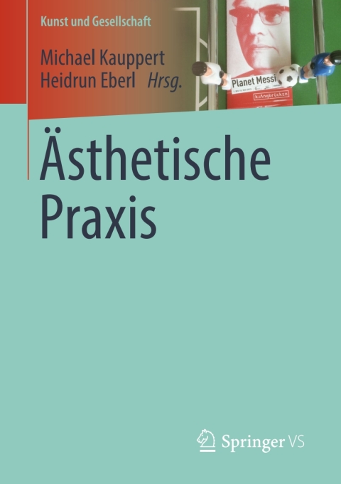 Cover image for book Ästhetische Praxis