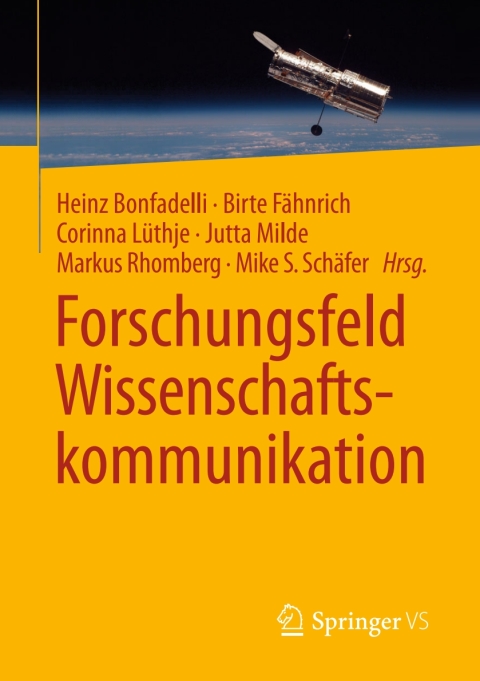 Cover image for book Forschungsfeld Wissenschaftskommunikation