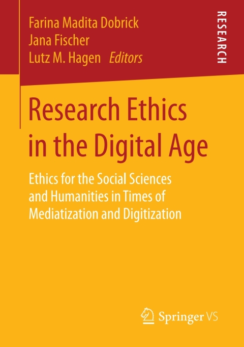 Cover image for book Research Ethics in the Digital Age