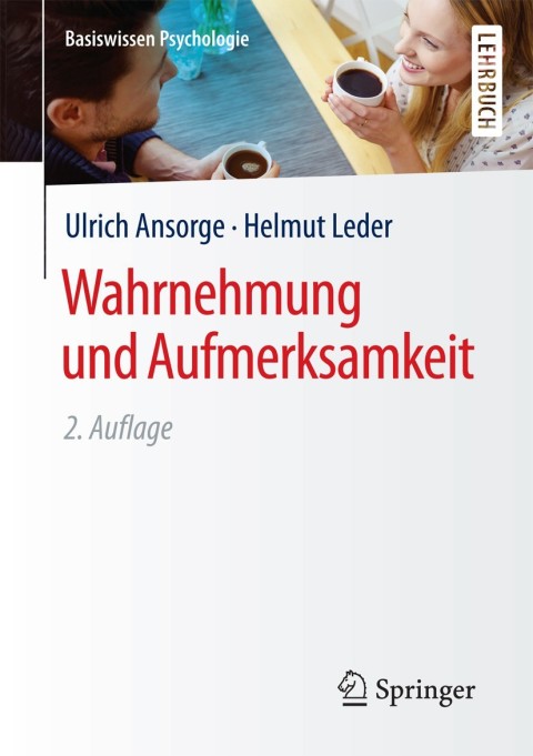 Cover image for book Wahrnehmung und Aufmerksamkeit