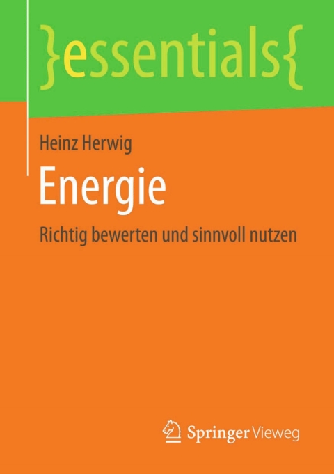 Cover image for book Energie
