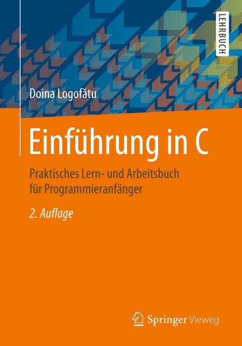 Cover image for book Einführung in C