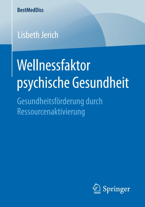 Cover image for book Wellnessfaktor psychische Gesundheit