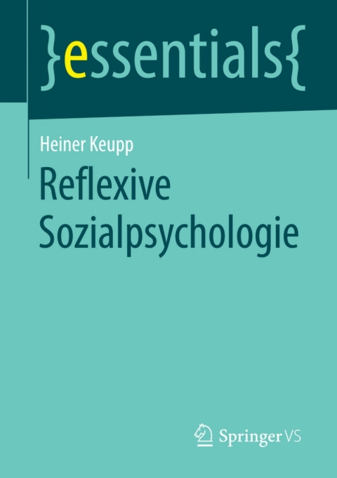 Cover image for book Reflexive Sozialpsychologie