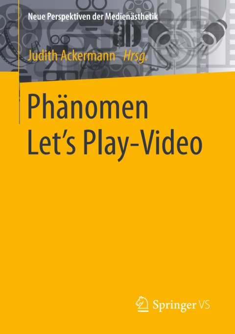 Cover image for book Phänomen Let´s Play-Video