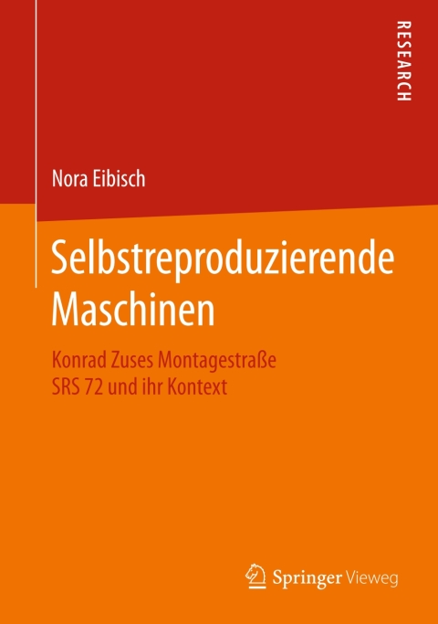 Cover image for book Selbstreproduzierende Maschinen