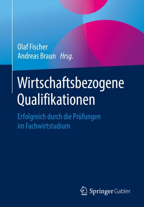 Cover image for book Wirtschaftsbezogene Qualifikationen