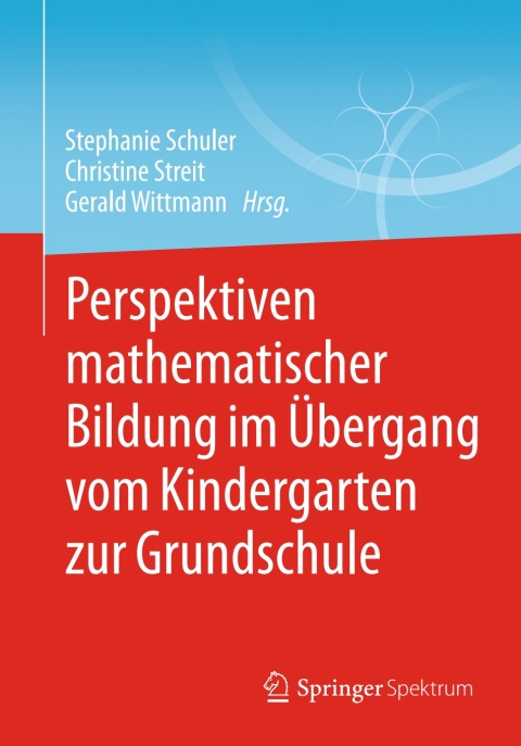 Cover image for book Perspektiven mathematischer Bildung im Übergang vom Kindergarten zur Grundschule