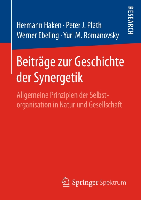 Beiträge zur Geschichte der Synergetik 
