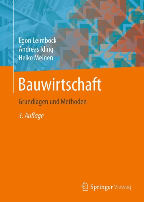 Cover image for book Bauwirtschaft