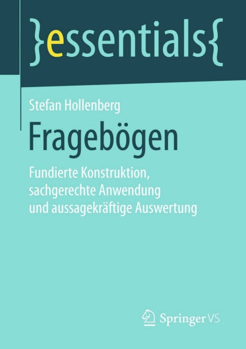 Cover image for book Fragebögen