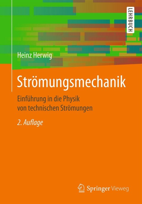 Cover image for book Strömungsmechanik