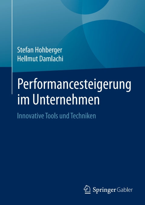 Cover image for book Performancesteigerung im Unternehmen