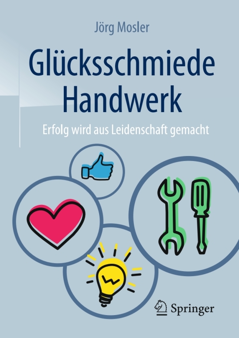 Cover image for book Glücksschmiede Handwerk