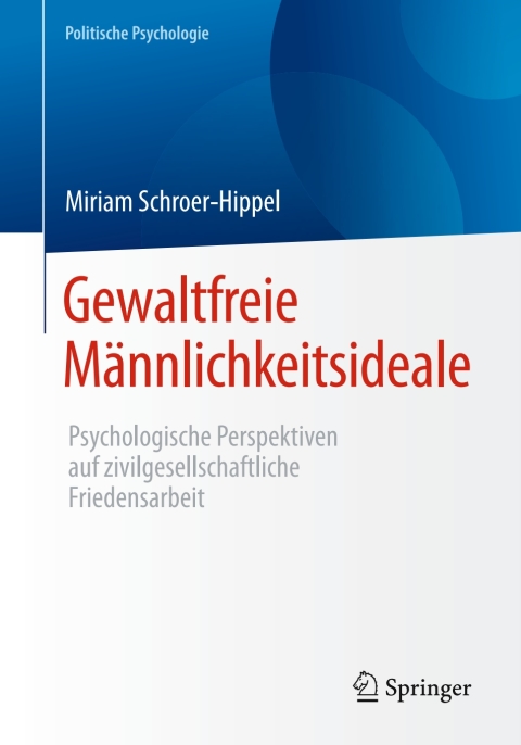 Cover image for book Gewaltfreie Männlichkeitsideale