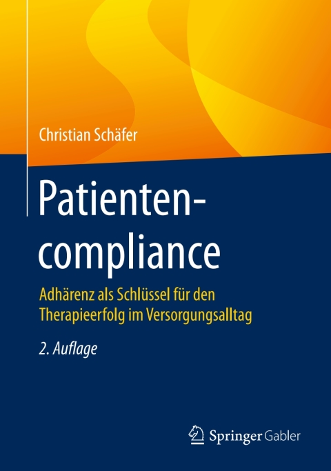 Cover image for book Patientencompliance