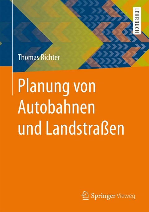 Cover image for book Planung von Autobahnen und Landstraßen