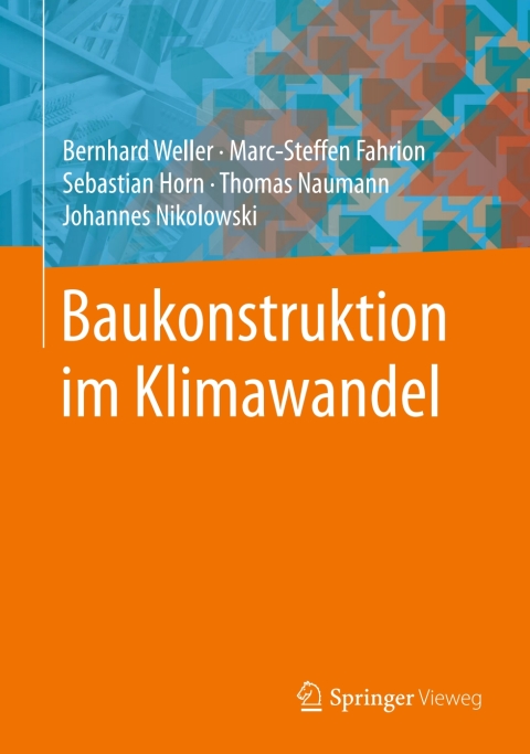 Cover image for book Baukonstruktion im Klimawandel