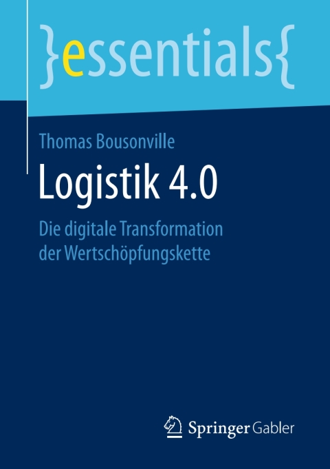 Cover image for book Logistik 4.0