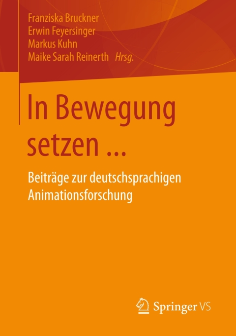Cover image for book In Bewegung setzen ...
