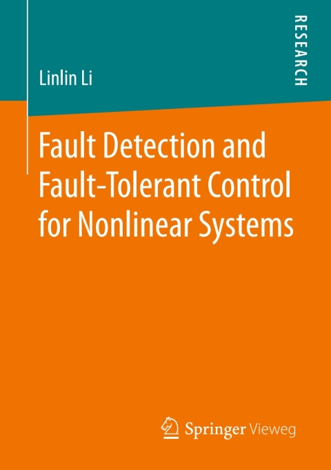 Cover image for book Fault Detection and Fault-Tolerant Control for Nonlinear Systems
