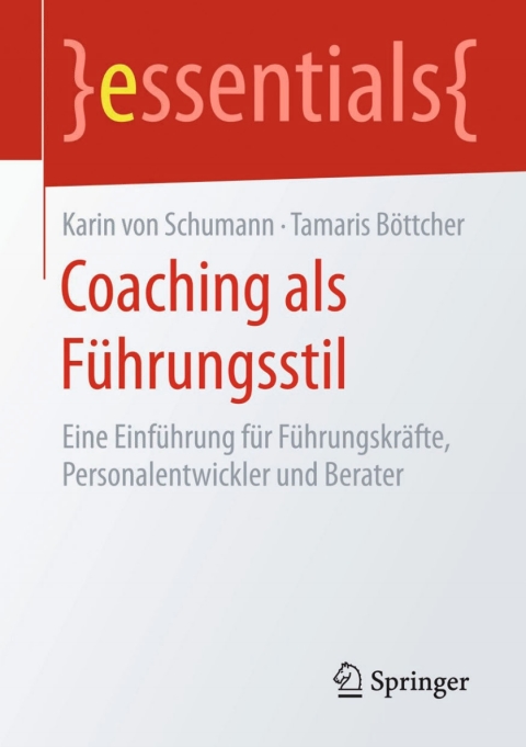Cover image for book Coaching als Führungsstil