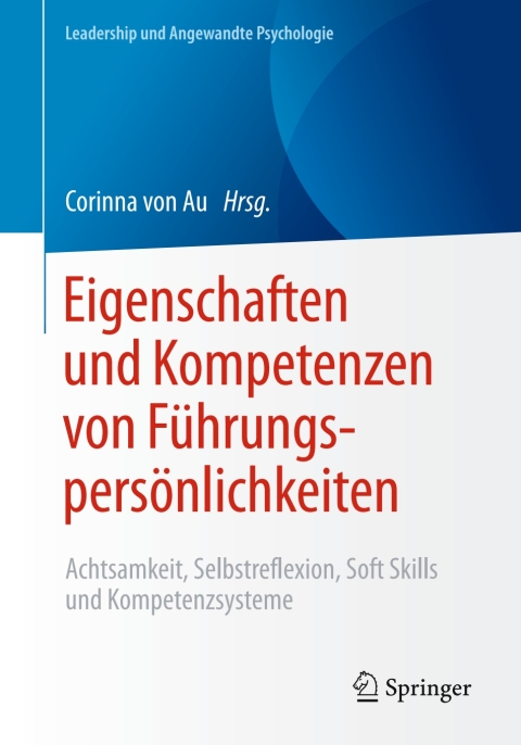 Cover image for book Eigenschaften und Kompetenzen von Führungspersönlichkeiten