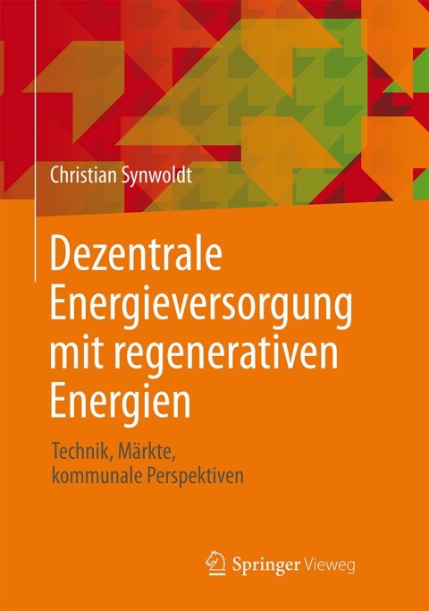 Cover image for book Dezentrale Energieversorgung mit regenerativen Energien