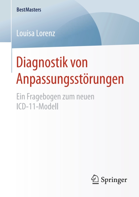 Cover image for book Diagnostik von Anpassungsstörungen