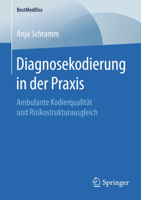 Cover image for book Diagnosekodierung in der Praxis