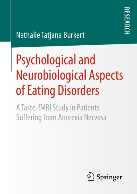 Cover image for book Psychological and Neurobiological Aspects of Eating Disorders