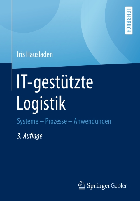 Cover image for book IT-gestützte Logistik