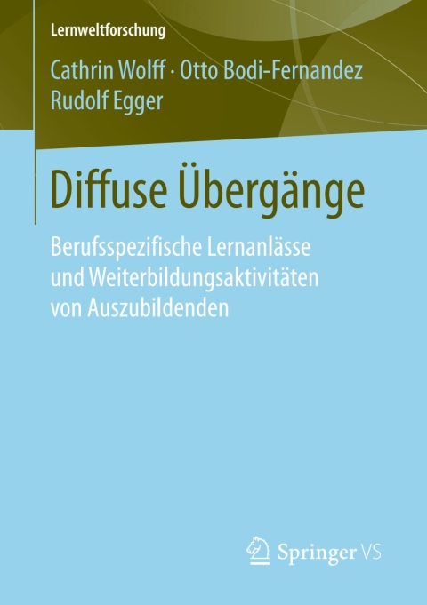 Cover image for book Diffuse Übergänge