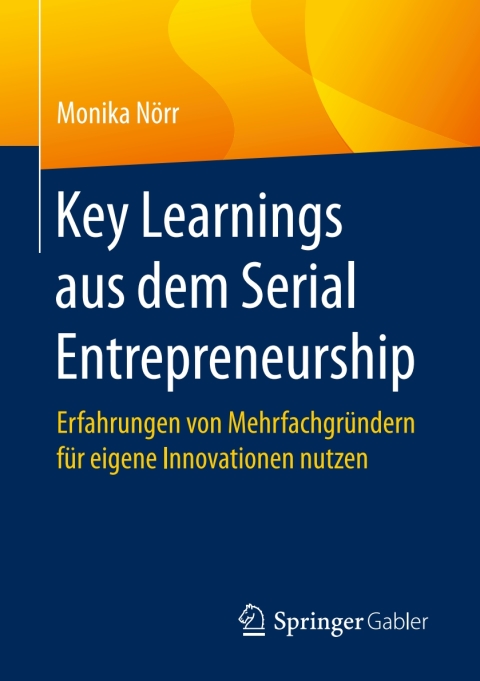 Cover image for book Key Learnings aus dem Serial Entrepreneurship